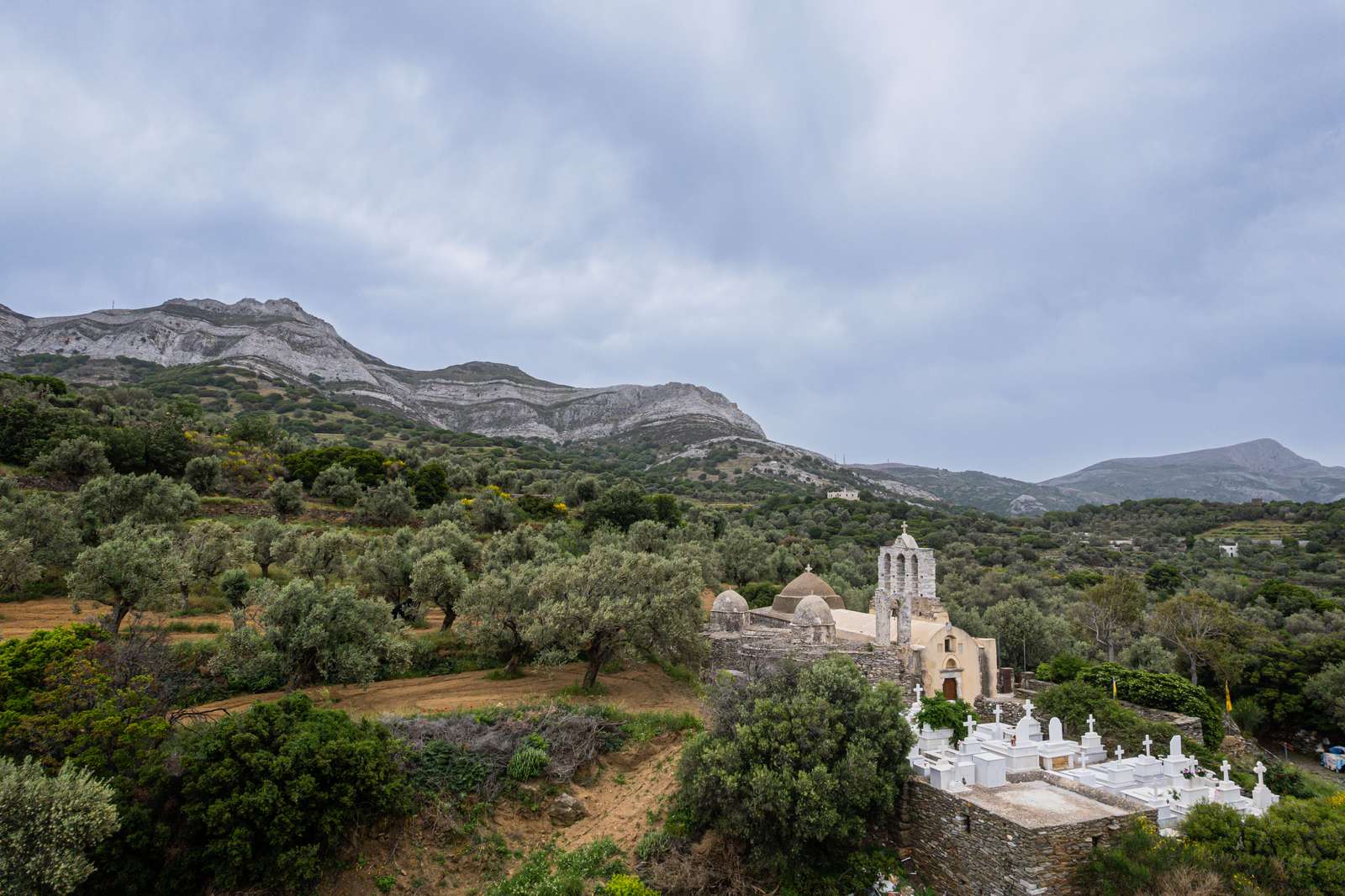 Holy Paleochristian Church of Panagia Drosiani (6th c.)